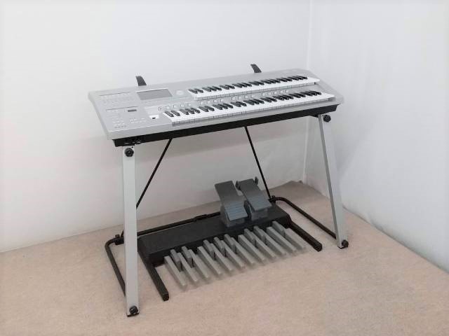 YAMAHA Electone D-DECK デュアルマニュアルキーボード DDK-7 | 修理事例 | YMC楽器修理サービス